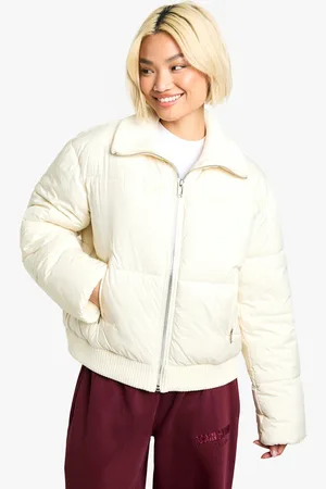 Boohoo Chaqueta Acolchada De Canalé