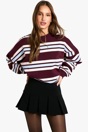 Boohoo Falda Pantalón Plisada De Tenis