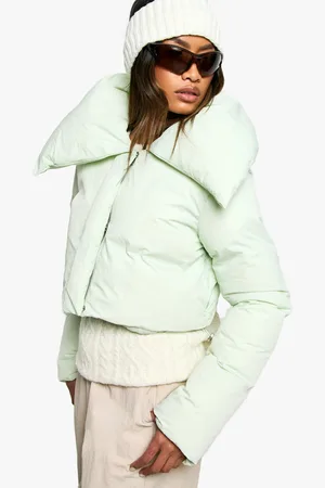 Boohoo Chaqueta Acolchada Crop De Esquí