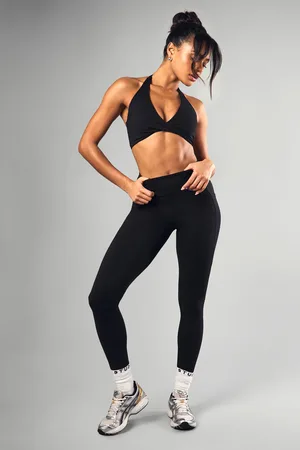 Boohoo Leggings Dsgn Studio Deportivos De Tiro Alto Con Bolsillos