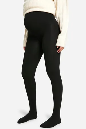 Boohoo Medias Premamá Con Sujeción Denier 100