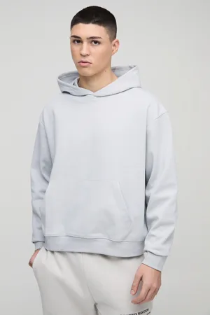 Boohoo Sudadera Oversize Recta Gruesa Con Capucha Súper Limpia