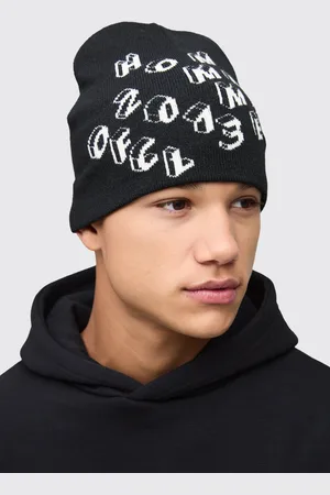 Boohoo Gorro Con Estampado Homme