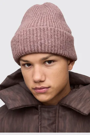 Boohoo Gorro Essential Color Natural
