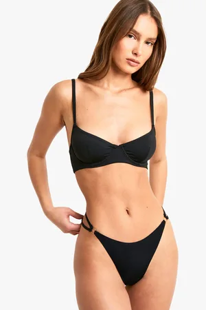 Boohoo Tanga Con Ribete De Corazón