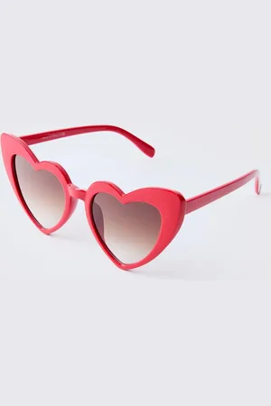 Boohoo Gafas De Sol De Plástico Con Forma De Corazón