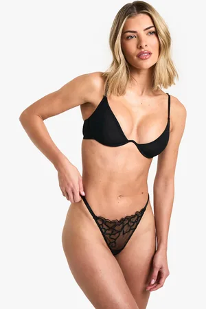 Boohoo Cordón Premium De San Valentín Con Bordado De Ciré Y Corazón