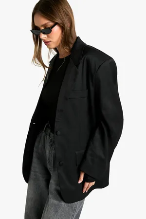 Boohoo Americana Entallada Oversize Holgada