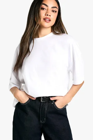 Boohoo Camiseta Súper Oversize
