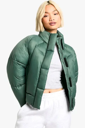 Boohoo Chaqueta Acolchada
