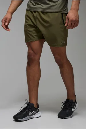 Boohoo Pantalón Corto Man Active Elástico De Tela