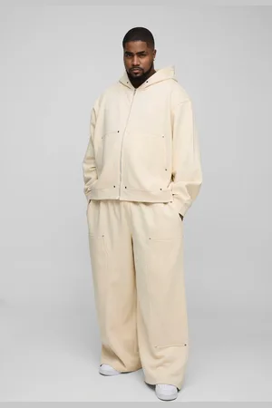 Boohoo Chándal Plus Oversize Grueso De Pernera Ancha Estilo Carpintero