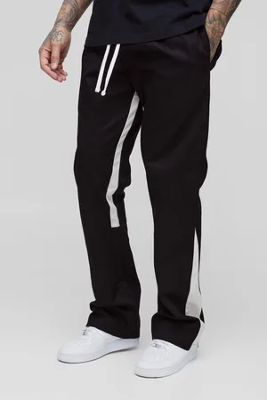 Boohoo Pantalón Tall De Campana Con Cordón Elástico En La Cintura Y Refuerzos