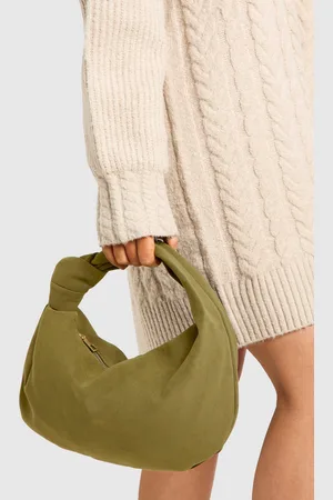 Boohoo Bolso De Mano De Ante Sintético Con Nudo