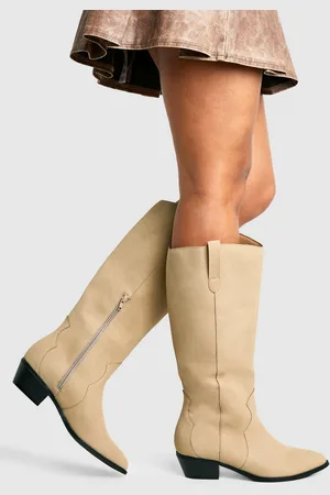 Boohoo Botas De Caña Alta Estilo Western De Nobuk