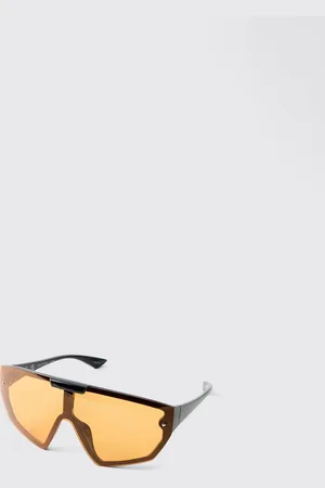 Boohoo Gafas De Sol De Plástico Con Lentes En Contraste