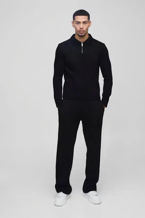 Boohoo Joggers De Punto Canalé