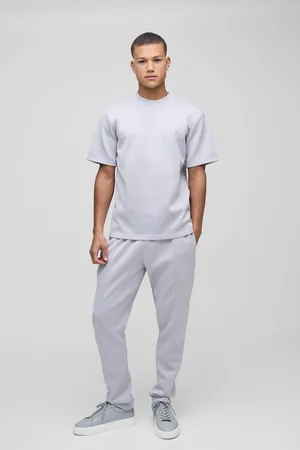 Boohoo Conjunto Largo De Pantalón Deportivo Y Camiseta De Scuba