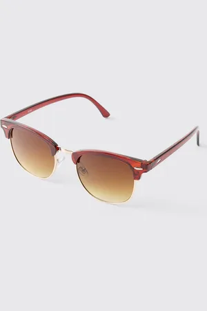 Boohoo Gafas De Sol Retro Rojas