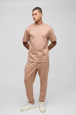 Boohoo Conjunto Largo De Pantalón Deportivo Y Camiseta De Scuba