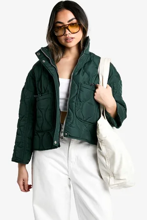 Boohoo Chaqueta Acolchada