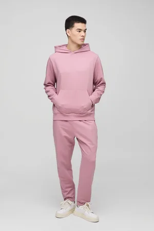 Boohoo Conjunto Básico Ligero De Pantalón Deportivo Ajustado Y Sudadera Con Capucha