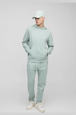 Boohoo Conjunto Básico Ligero De Pantalón Deportivo Ajustado Y Sudadera Con Capucha