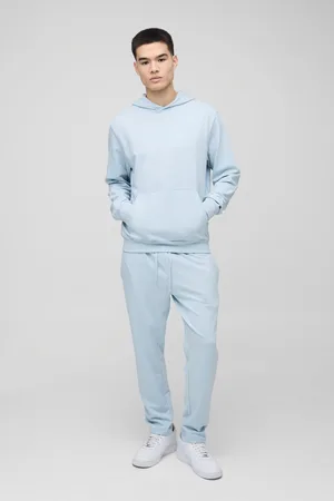 Boohoo Conjunto Básico Ligero De Pantalón Deportivo Ajustado Y Sudadera Con Capucha
