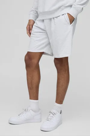 Boohoo Pantalón Corto Básico Holgado De Largo Medio