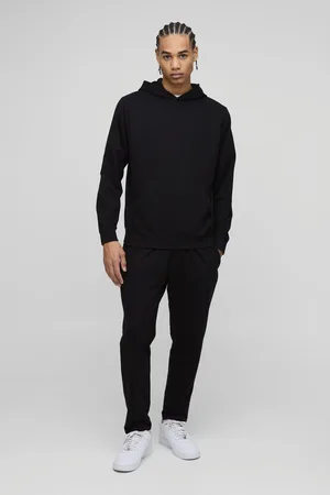 Boohoo Conjunto Básico Ligero De Pantalón Deportivo Ajustado Y Sudadera Con Capucha