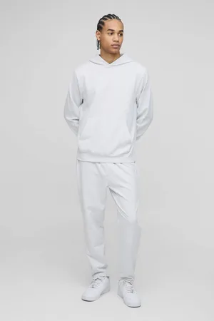Boohoo Conjunto Básico Ligero De Pantalón Deportivo Ajustado Y Sudadera Con Capucha