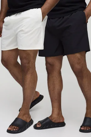Boohoo Pack De 2 Bañadores Plus Cortos