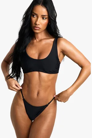 Boohoo Braguita De Biquini Tanga Essentials