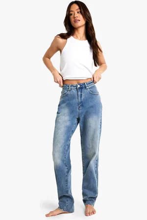 Boohoo Vaqueros Tall Mom