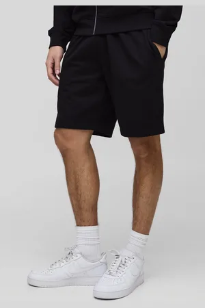 Boohoo Pantalón Corto Básico Holgado De Largo Medio
