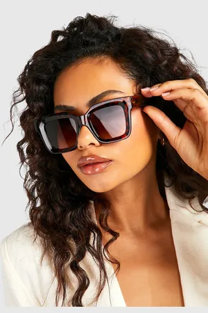 Boohoo Gafas De Sol De Carey Con Montura Cuadrada