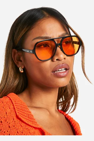 Boohoo Gafas De Sol Estilo Aviador Con Montura Gruesa