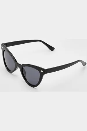 Boohoo Gafas De Sol Negras Estilo Ojo De Gato