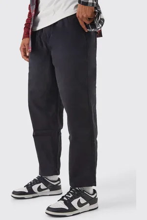 Boohoo Pantalón Chino Estilo Skate Con Cintura Elástica