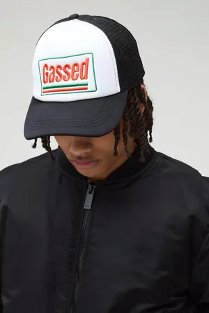 Boohoo Gorra Con Estampado Gráfico Gassed