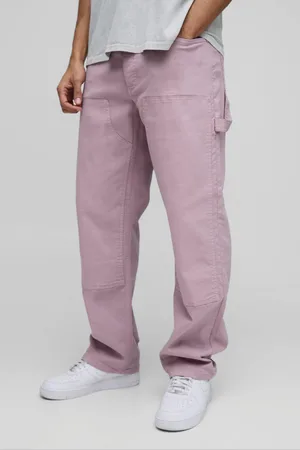 Boohoo Pantalón Holgado Estilo Carpintero Sobreteñido
