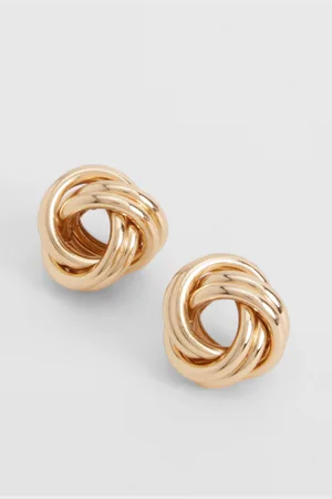 Boohoo Pendientes Con Detalle De Nudo