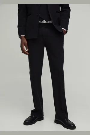 Boohoo Pantalón Entallado De Campana Ajustado