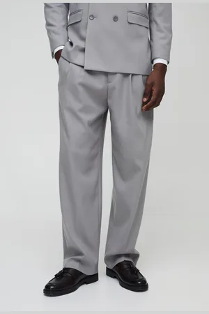 Boohoo Pantalón Holgado Entallado Plisado