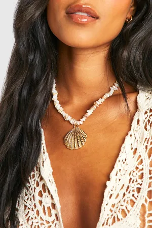 Boohoo Collar De Conchas Marinas