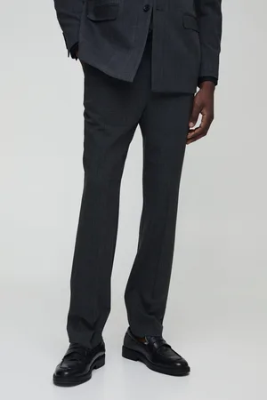 Boohoo Pantalón De Traje Recto De Cuadros