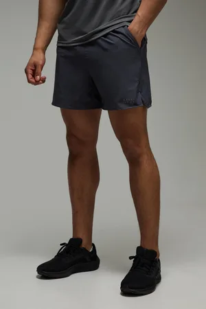 Boohoo Pantalón Corto Man Active Elástico De Tela