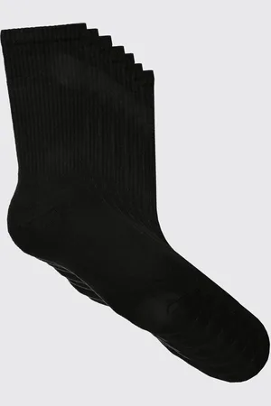 Boohoo Pack De 7 Pares De Calcetines Deportivos Lisos