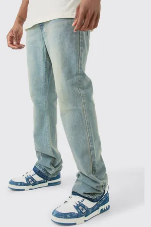 Boohoo Vaqueros Tall De Campana Sin Tratar