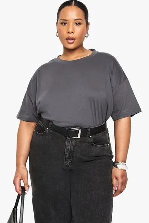 Boohoo Pack De 2 Camisetas Plus Oversize
